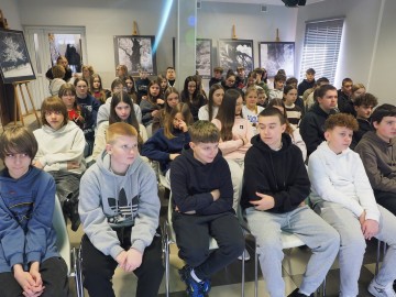 2. otwarcie wystawy drzewa w gminnym centrum kultury w rozprzy 26.02.2026, 